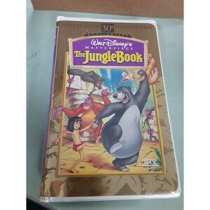 Walt Disney's Masterpiece The Jungle Book VHS Sealed
